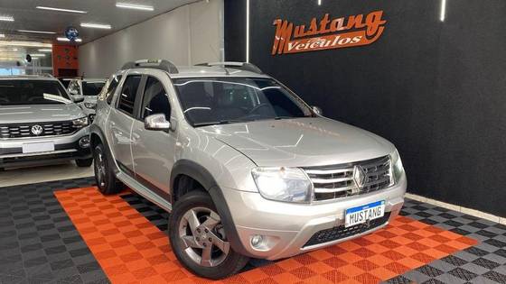 RENAULT DUSTER 1.6 DYNAMIQUE 4X2 16V FLEX 4P MANUAL